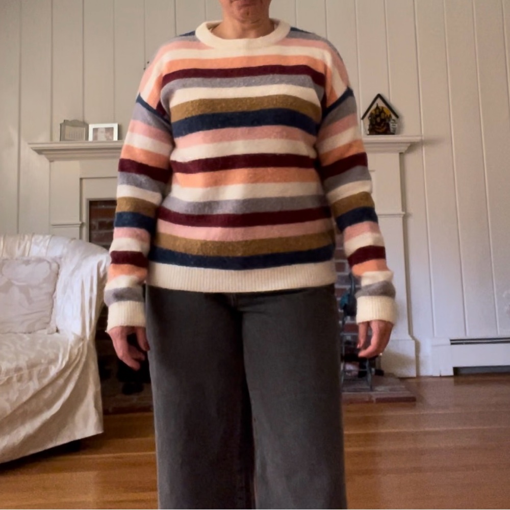 Rails Rainbow Stripe Sweater